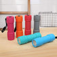 EverBrite 6 Pcs 9-LED Flashlight Impact Handheld Torch Assorted Colors with Lanyard
