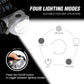 EverBrite 5 Pcs LED 4 Lighting Modes, Pivoting Head with Adjustable Headband Headlamp