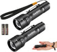EverBrite 3 Lighting Modes Aluminum LED Flashlight, Zoomable Adjustable Focus for Camping, Hiking, Fishing
