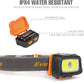 EverBrite Headlamp-300 Lumens Headlight with Red/Green/White Light and Tail Light