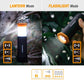 EverBrite 2 Pcs 2-in-1 Mini Lantern and Torch Portable Outdoor LED Zoomable Torch