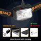 EverBrite Rechargeable Headlamp with Red Light, 4-Mode LED Outdoor Head Lamp for Camping, Hiking, Running, Emergency