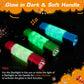 EverBrite Mini Glow in Dark Flashlights, Aluminum LED Flashlights Party Favors Assorted Colors for Camping, Hiking, Indoor (Batteries Included)