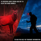 EverBrite Rechargeable Headlamp with Red Light, 4-Mode LED Outdoor Head Lamp for Camping, Hiking, Running, Emergency