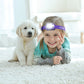 EverBrite 2-Pack Kids & Adults Headlamp with Red Light, 5 Modes, Memory Function (Batteries Included)（W）