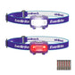 EverBrite 2-Pack Kids & Adults Headlamp with Red Light, 5 Modes, Memory Function (Batteries Included)（W）