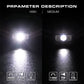 EverBrite 2-Pack Kids & Adults Headlamp with Red Light, 5 Modes, Memory Function (Batteries Included)（W）