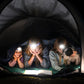 EverBrite 2-Pack Kids & Adults Headlamp with Red Light, 5 Modes, Memory Function (Batteries Included)（W）