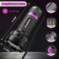 EverBrite 2-in-1 UV and White LED Flashlight, Dual Light Blacklight with AA Batteries (W）