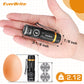 EverBrite USB-C Rechargeable Pocket Flashlight, 500 Lumens Mini Torch with Magnetic Base & Clip
