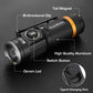 EverBrite USB-C Rechargeable Pocket Flashlight, 500 Lumens Mini Torch with Magnetic Base & Clip