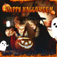 EverBrite Halloween Flashlights Halloween Gifts, Small LED Flash Light Handheld Torch with Lanyard, Battery Included,