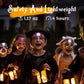 EverBrite Halloween Bat Headlamps Gifts - 3 Modes Headlamps with Warm/Red/Strobe Lights