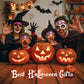 EverBrite Halloween Bat Headlamps Gifts - 3 Modes Headlamps with Warm/Red/Strobe Lights