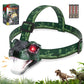 EverBrite Dinosaur LED Headlamp, T-Rex Kids Head Light with Roar & Silent Mode – Adjustable Headband (Batteries Included)(W)