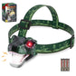 EverBrite Dinosaur LED Headlamp, T-Rex Kids Head Light with Roar & Silent Mode – Adjustable Headband (Batteries Included)(W)