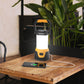 EverBrite Rechargeable LED Camping Lantern, 1000 Lumens, 5 Modes, Power Bank for Emergencies (W)