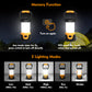 EverBrite Rechargeable LED Camping Lantern, 1000 Lumens, 5 Modes, Power Bank for Emergencies (W)