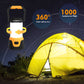 EverBrite Rechargeable LED Camping Lantern, 1000 Lumens, 5 Modes, Power Bank for Emergencies (W)