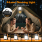 EverBrite Rechargeable Camping Lantern with Fan, 1000LM & 4400mAh Power Bank, 3 Speeds, Portable with Hanging Hook (W)