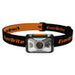 EverBrite Rechargeable Headlamp with Red Light, 4-Mode LED Outdoor Head Lamp for Camping, Hiking, Running, Emergency