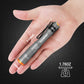 EverBrite Mini Pen Light, Rechargeable 300 Lumens, 4 Modes, with USB-C & Clip - Compact Flashlight for Inspection & Outdoors (W)