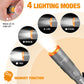EverBrite Mini Pen Light, Rechargeable 300 Lumens, 4 Modes, with USB-C & Clip - Compact Flashlight for Inspection & Outdoors (W)
