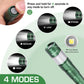 EverBrite Rechargeable Pen Light, 300 Lumens, Zoomable LED with Clip - Pocket Size for Camping & Emergency (Green)