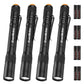 EverBrite 4-Pack LED Pen Flashlights, 100 Lumen, Compact Aluminum with Clip, Batteries Included (W)