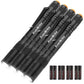EverBrite 4-Pack LED Pen Flashlights, 100 Lumen, Compact Aluminum with Clip, Batteries Included (W)
