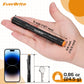 EverBrite 4-Pack LED Pen Flashlights, 100 Lumen, Compact Aluminum with Clip, Batteries Included (W)