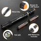 EverBrite 4-Pack LED Pen Flashlights, 100 Lumen, Compact Aluminum with Clip, Batteries Included (W)