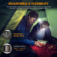 EverBrite Rechargeable Waterproof LED Bright Motion Sensor Head Lamp with 9 Modes - for Hiking, Running, Camping
