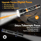 EverBrite 1000 Lumens LED Rechargeable Flashlight High Lumens, Zoomable Aluminum Flashlight with Digital Focus, 4 Modes and Water Resistant