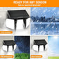 EverBrite 128 LED 7000K Solar Motion Sensor  Solar Outdoor Lights, 270° Wide Lighting, IP65 Waterproof