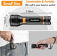 EverBrite 1000 Lumens LED Rechargeable Flashlight High Lumens, Zoomable Aluminum Flashlight with Digital Focus, 4 Modes and Water Resistant