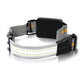 EverBrite Broadbeam LED Headlamp 3 Lighting Modes IPX4 Water Resistant Perfect for Trail Running, Camping and Hiking