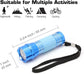 EverBrite 4 Pcs Mini LED Multicolor Aluminum Flashlights for Hurricane Supplies