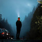 EverBrite Headlamp-300 Lumens Headlight with Red/Green/White Light and Tail Light