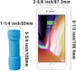 EverBrite 6 Pcs 9-LED Flashlight Impact Handheld Torch Assorted Colors with Lanyard