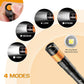 EverBrite Rechargeable Pen Light, Zoomable, Handheld Pocket Flashlight with Clip, IPX4 Waterproof