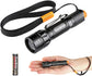 EverBrite 3 Lighting Modes Aluminum LED Flashlight, Zoomable Adjustable Focus for Camping, Hiking, Fishing