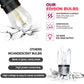 Outdoor String Lights, Warm White Patio Lights Smart String Lights, Compatible with Alexa/Google Assistant, App Control, IP65 Waterproof