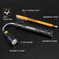 EverBrite 2 Pcs Magnetic Pick Up Tool Set, Telescoping 360 Swivel Extensible Magnet Tool with LED Light