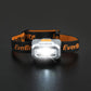 EverBrite LED IPX4 Water Resistant Headlamp 4 Lighting Modes Pivoting Head with Adjustable Headband