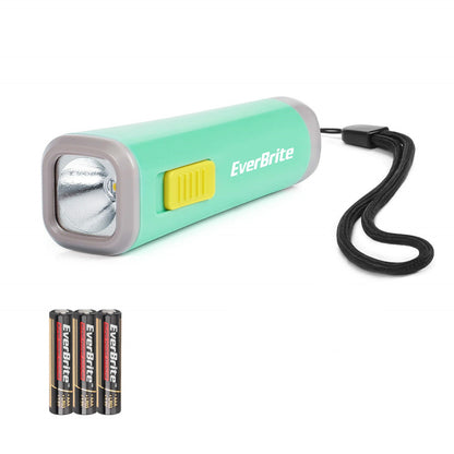 best rechargeable flashlight for kids EverBrite 4-Pack Mini LED Plastic Flashlight, Kids Party Favors Torch – everbrite